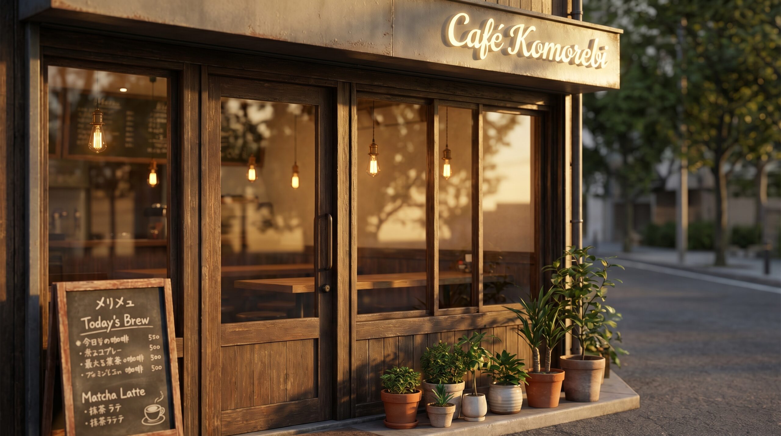 Cafe Komorebi